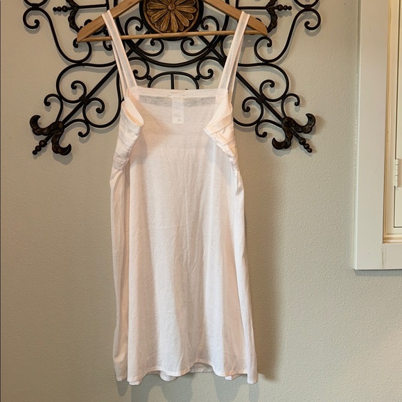 HANRO PLEATED PINK NIGHTGOWN 100% COTTON SIZE MEDIUM - Picture 4 of 5